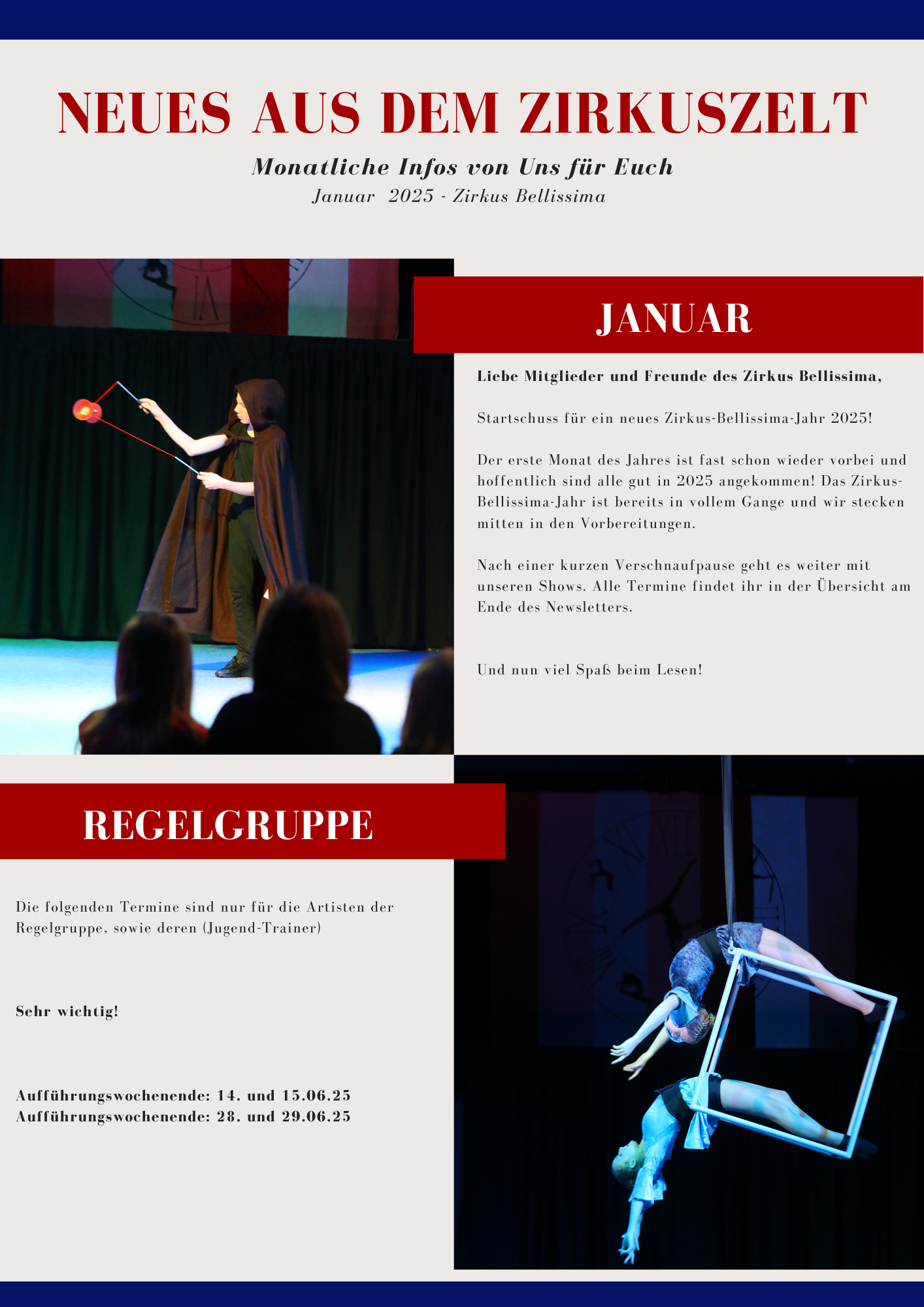 Mehr über den Artikel erfahren Januar 2025